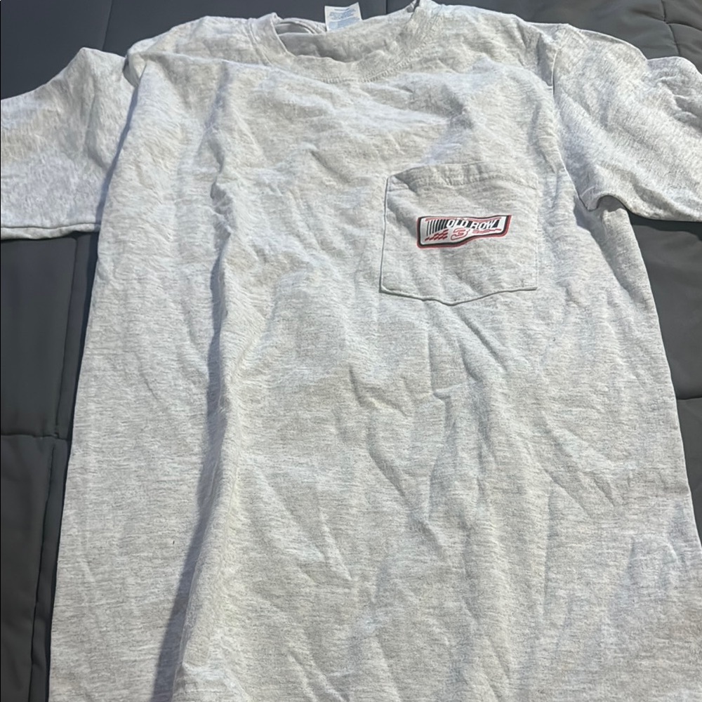 Gray Graphic T-Shirt